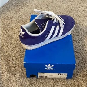 Gazelle Purple Adidas